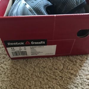 Men’s Reebok Crossfit nano 7.0 all black size 11
